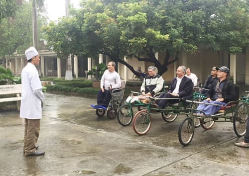 “Ngày về” viết tiếp trang sử vẻ vang của thương binh, bệnh binh trong thời bình