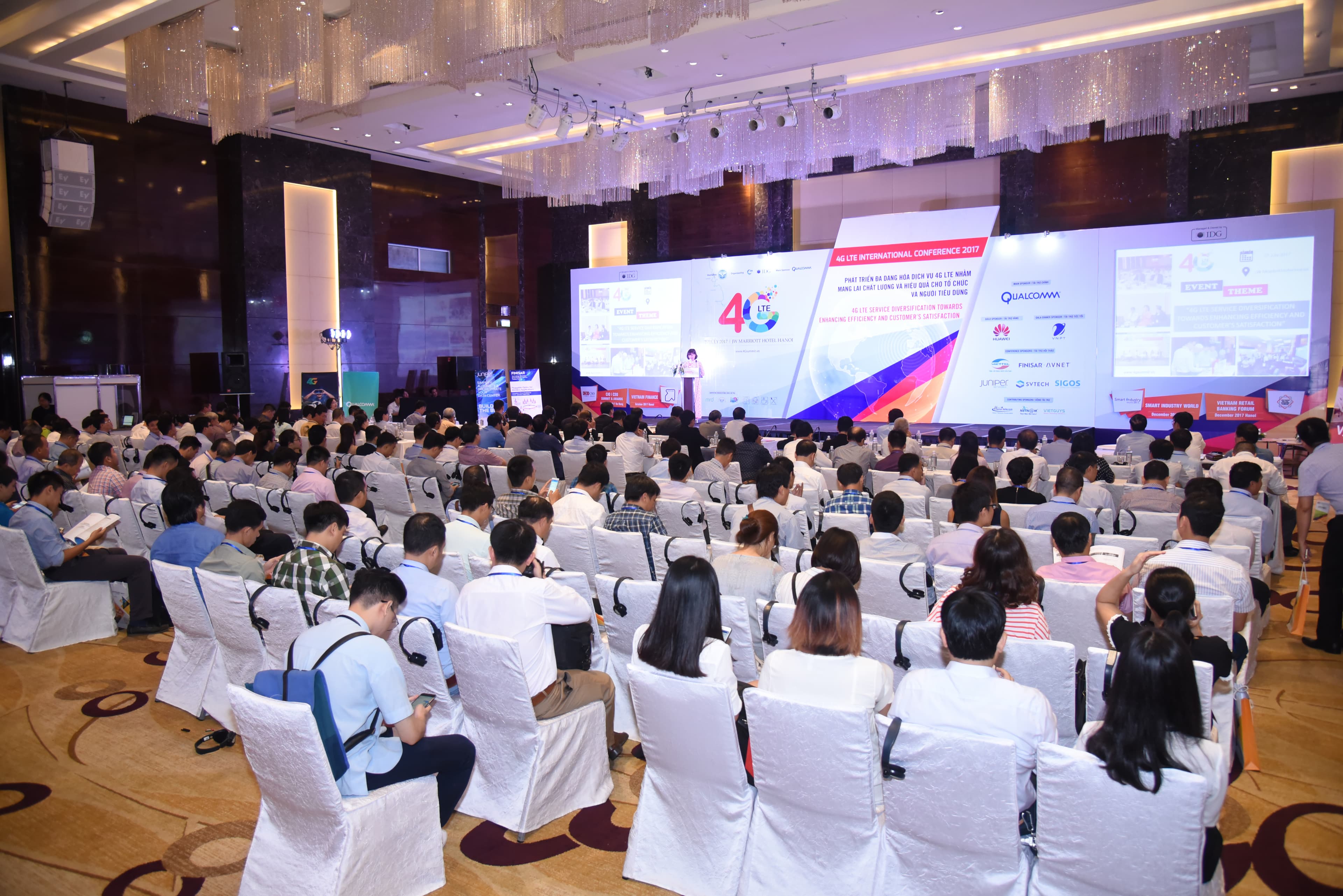 Triển khai 4G tại Việt Nam là bước ngoặt quan trọng với thị trường viễn thông