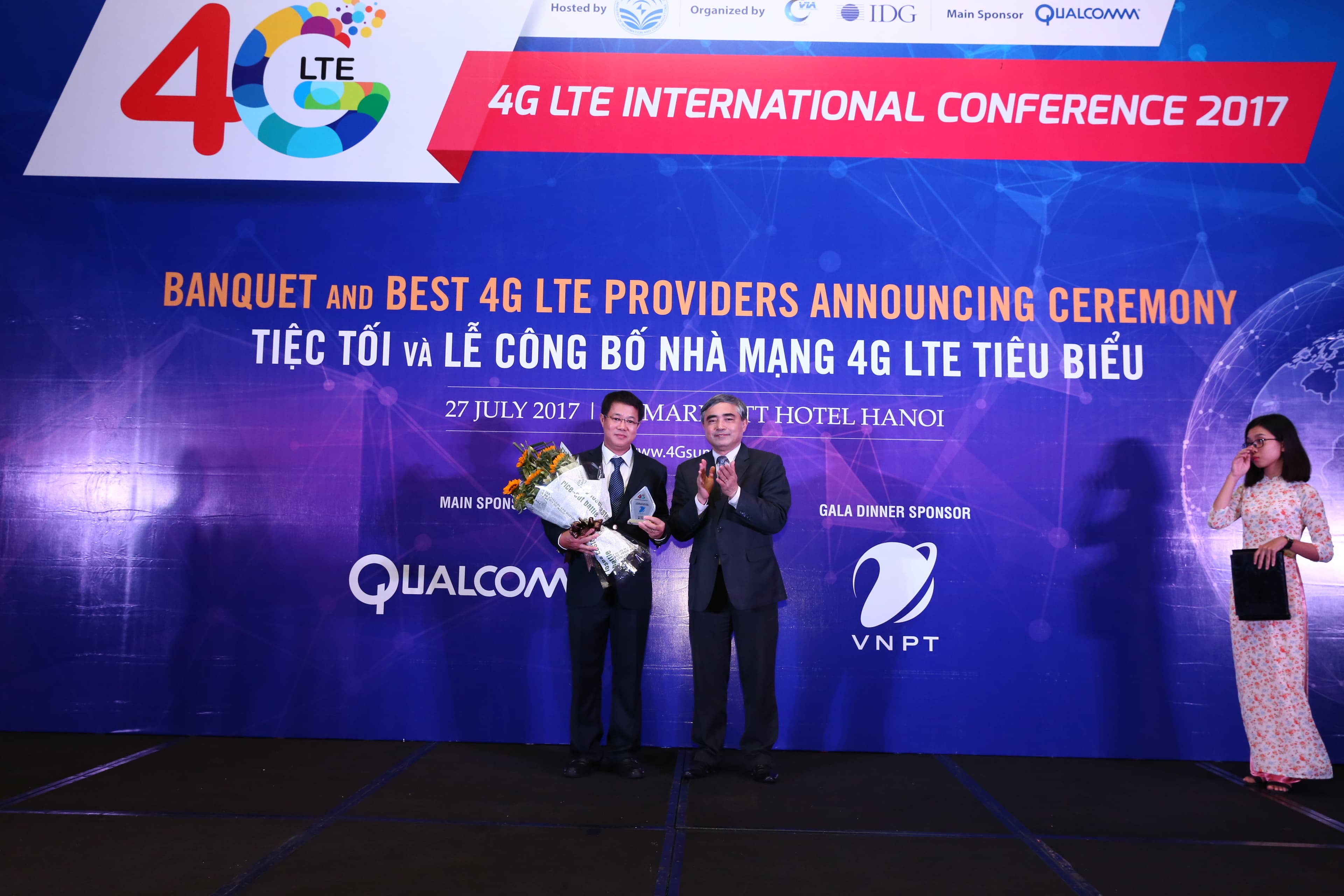 Công bố nhà mạng có chất lượng 4G tốt