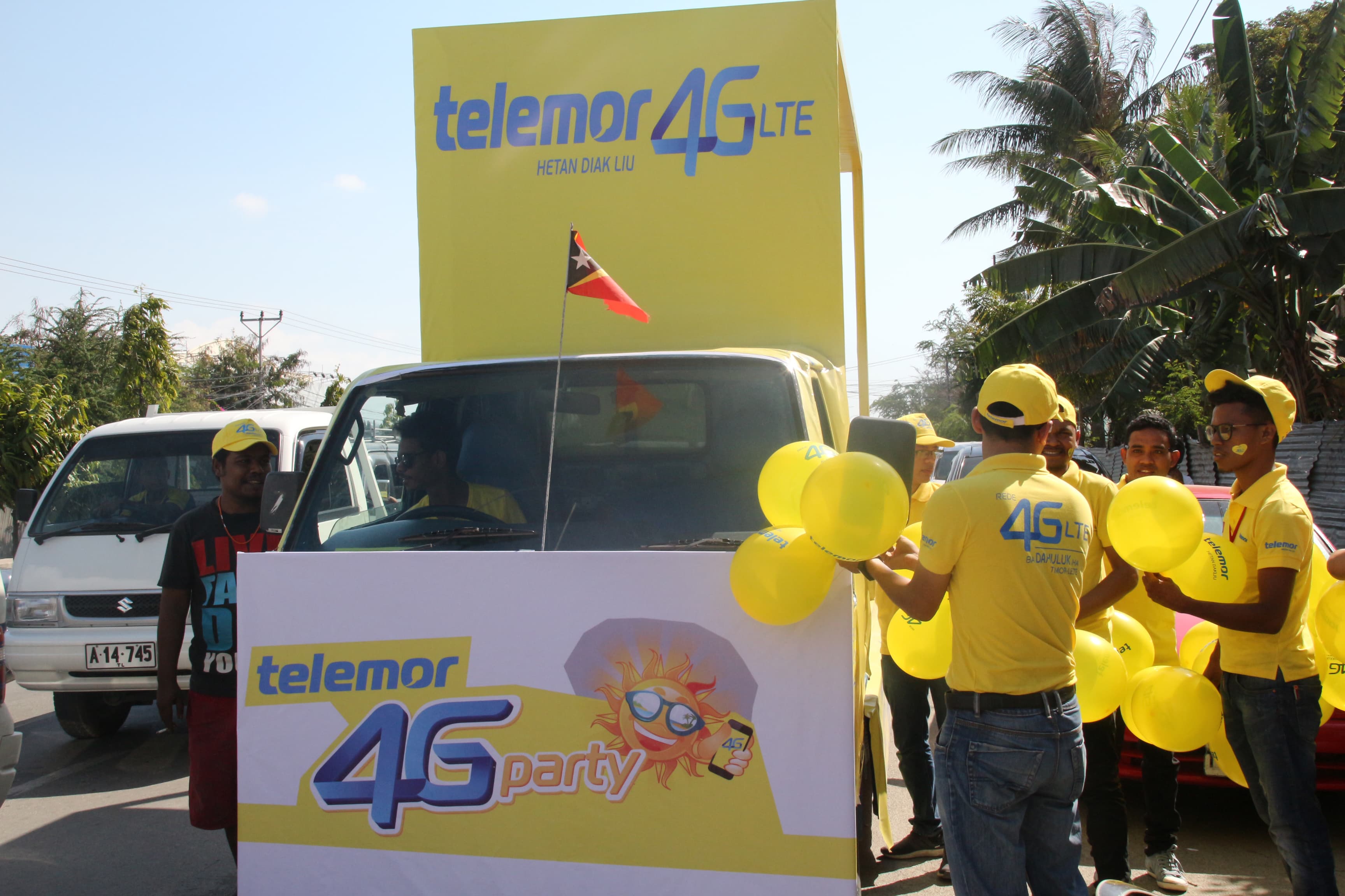 Viettel khai trương dịch vụ mạng 4G tại Đông Timor