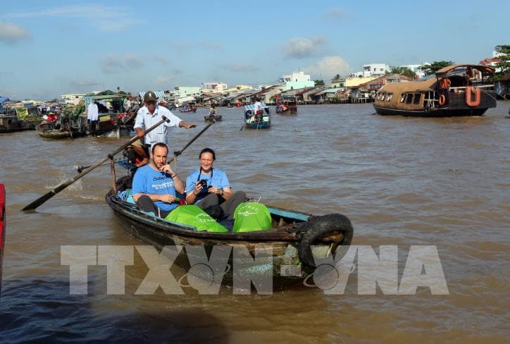 Cần Thơ: Du lịch 7 tháng đầu năm tăng trưởng khá