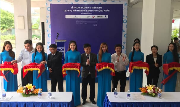 Lắp đặt gần 1.000 điểm truy cập wifi tại TP Hồ Chí Minh
