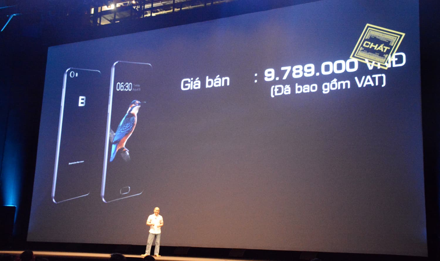 Bkav ra mắt điện thoại di động Bphone 2017
