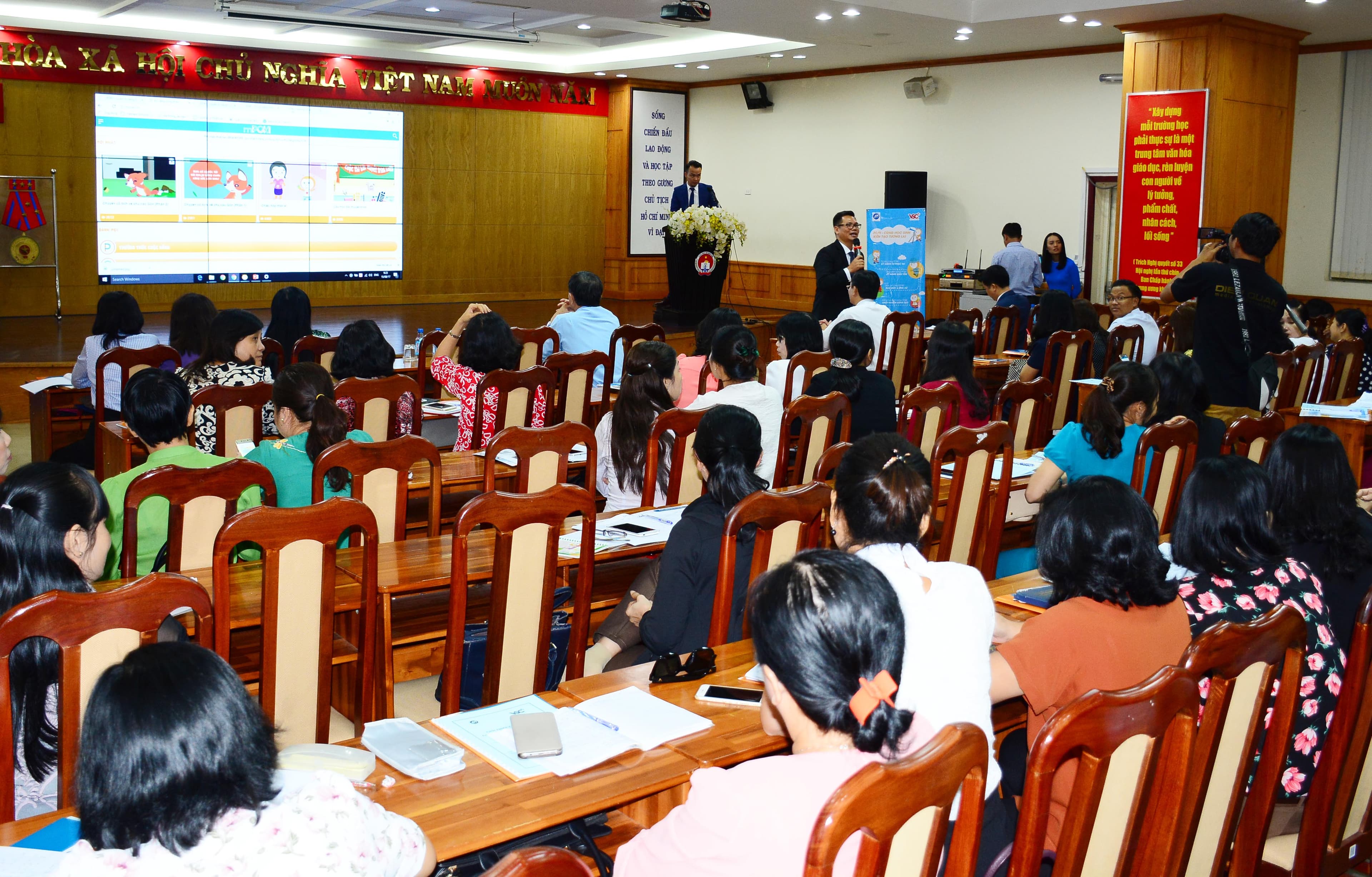 Đẩy mạnh giáo dục kỹ năng sống bậc học mầm non và tiểu học