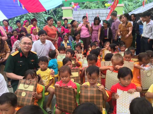 Ngôi trường mới dành cho trẻ em nghèo ở Hà Giang