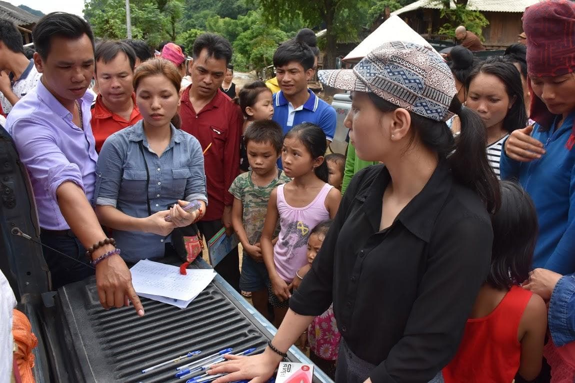 Đồng tâm vượt khó để chuẩn bị khai giảng năm học mới