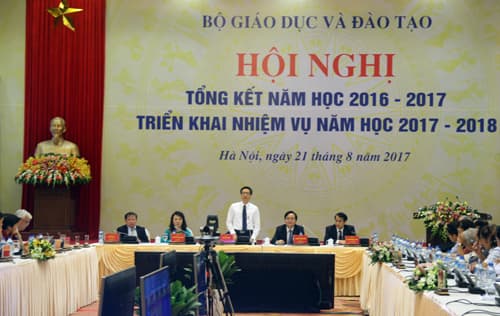 Đề nghị lùi thời gian triển khai chương trình giáo dục phổ thông mới