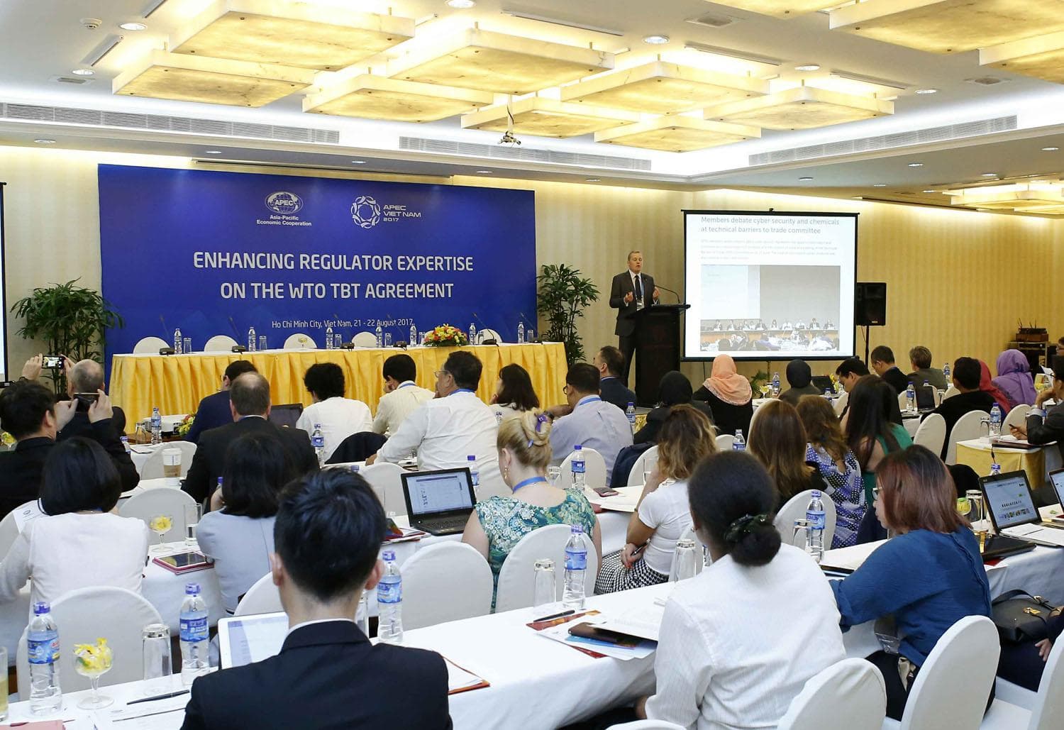 Nâng cao năng lực quản lý về rào cản kỹ thuật thương mại