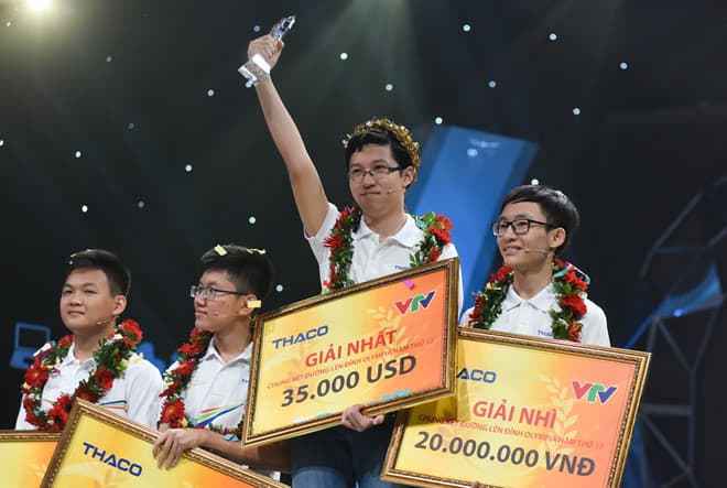 Phan Đăng Nhật Minh vô địch "Đường lên đỉnh Olympia" năm thứ 17