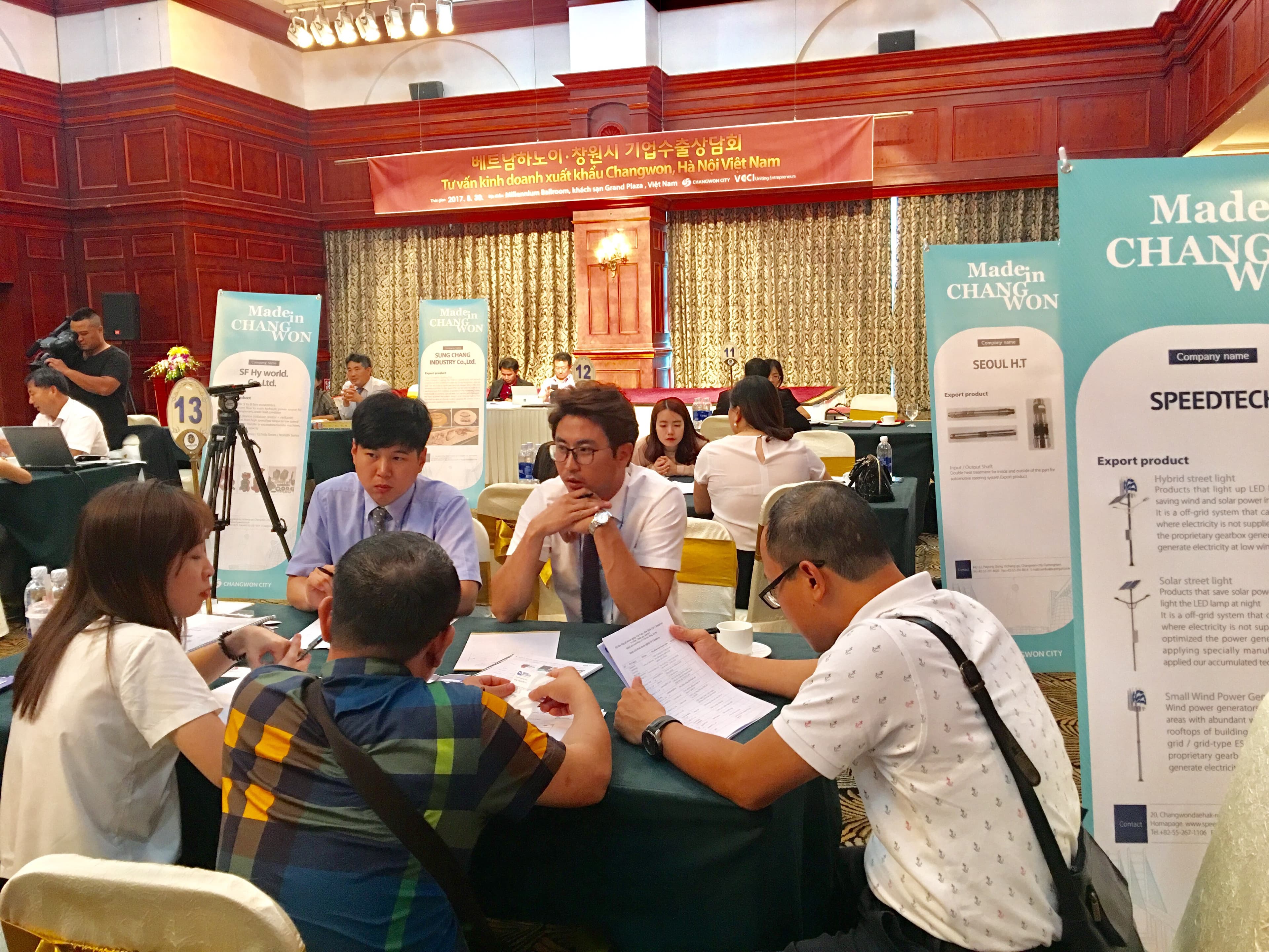 Thúc đẩy hợp tác doanh nghiệp Việt Nam-Hàn Quốc