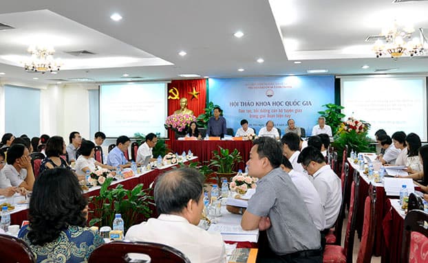 Nâng cao chất lượng đào tạo, bồi dưỡng cán bộ tuyên giáo