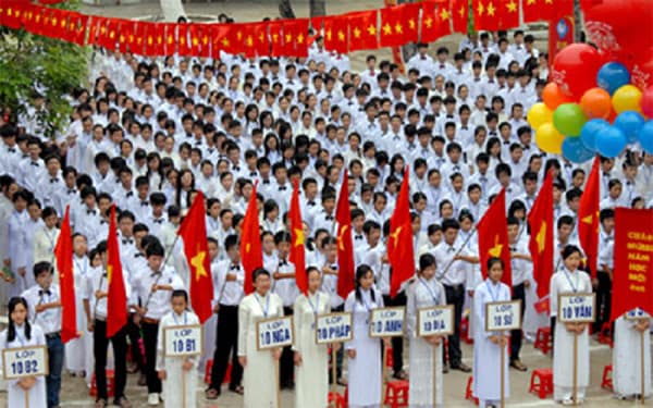 Tín hiệu vui từ... một giờ khai giảng