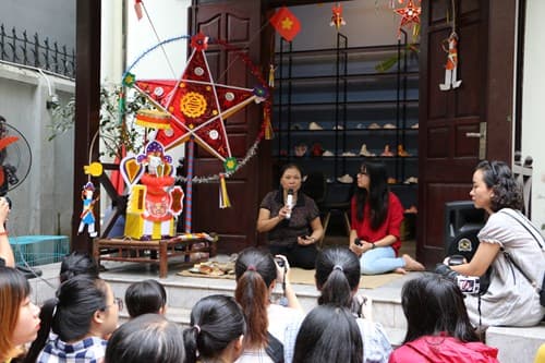 Nhiều trải nghiệm với đồ chơi Trung thu truyền thống