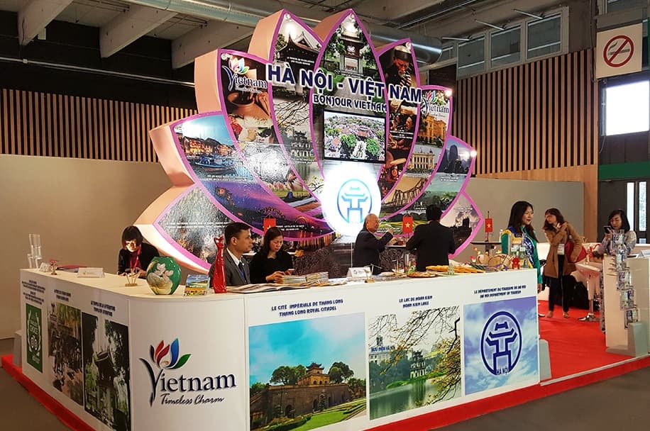 Việt Nam quảng bá du lịch tại Pháp
