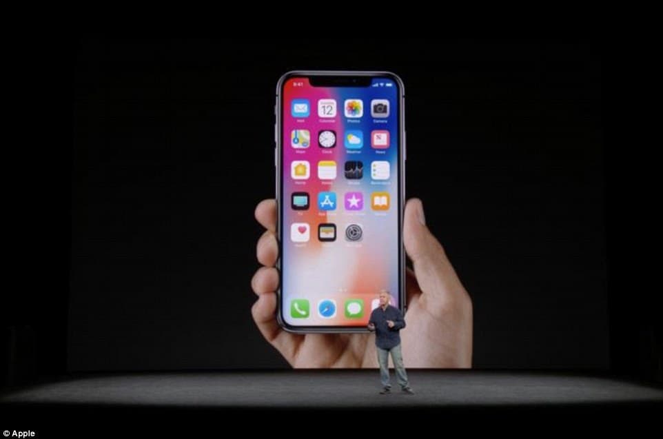 Apple ra mắt điện thoại iPhone X, iPhone 8 và 8 Plus