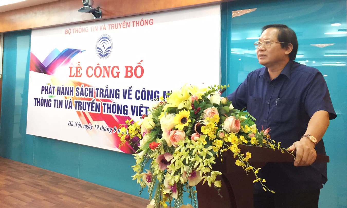 Phát hành Sách Trắng CNTT-TT Việt Nam năm 2017