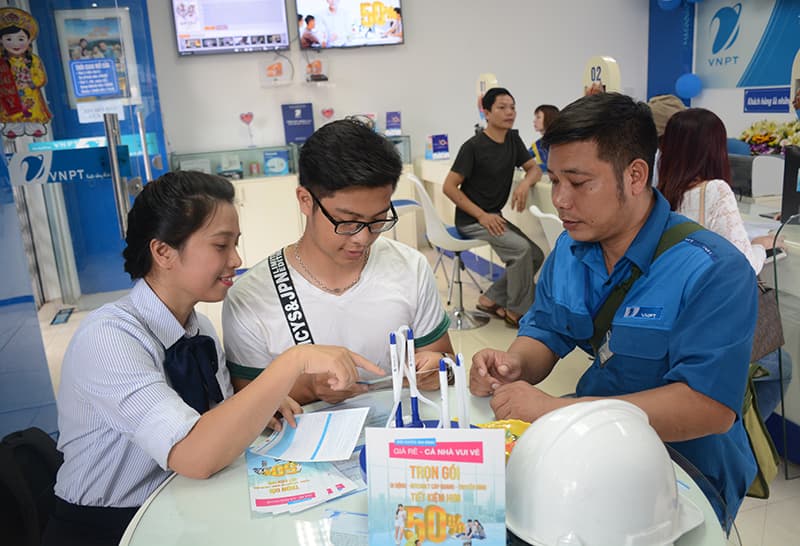 VNPT triển khai gói cước “Văn phòng Data”