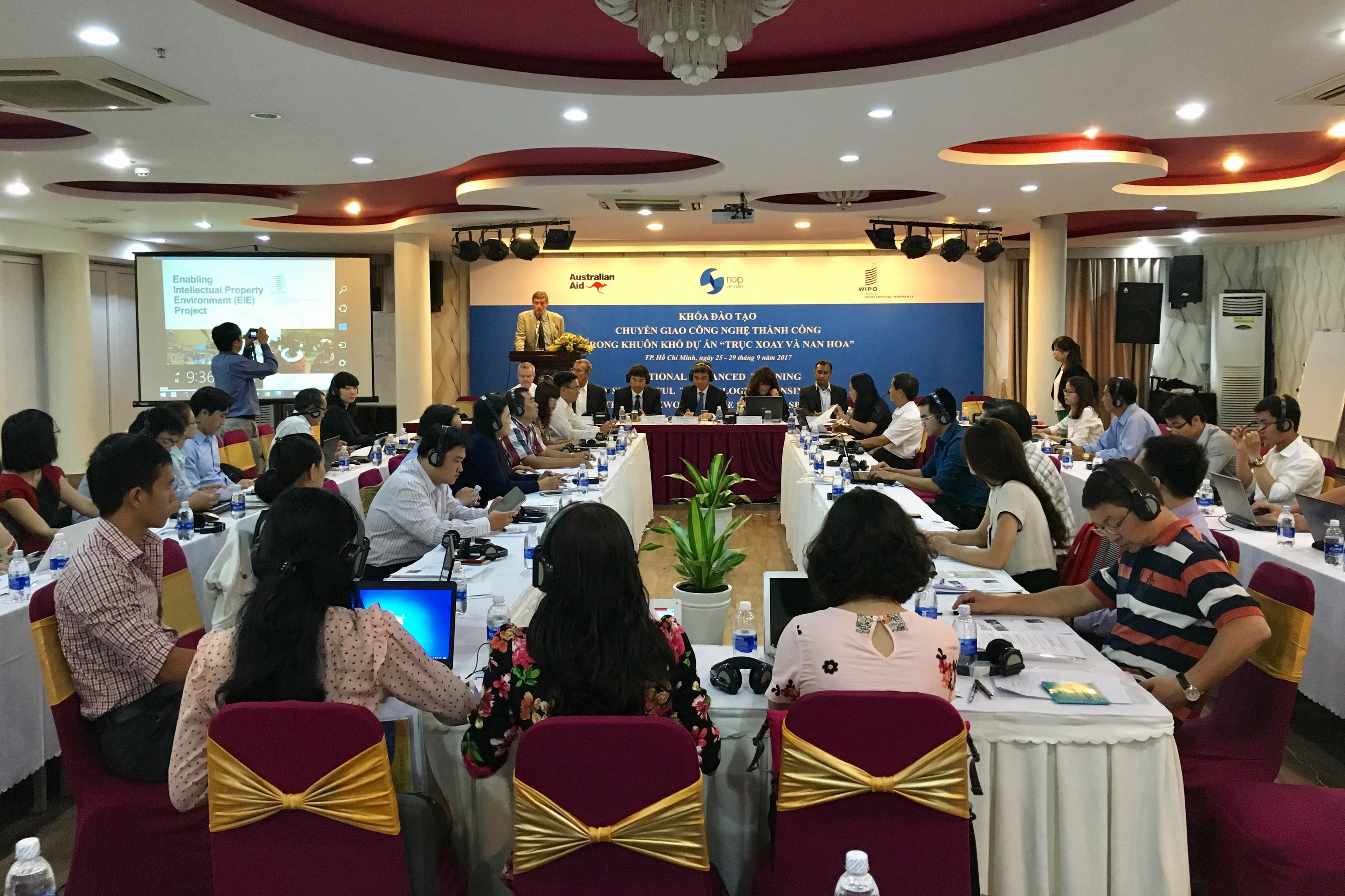 WIPO hỗ trợ Việt Nam phát triển tài sản trí tuệ, chuyển giao công nghệ thành công