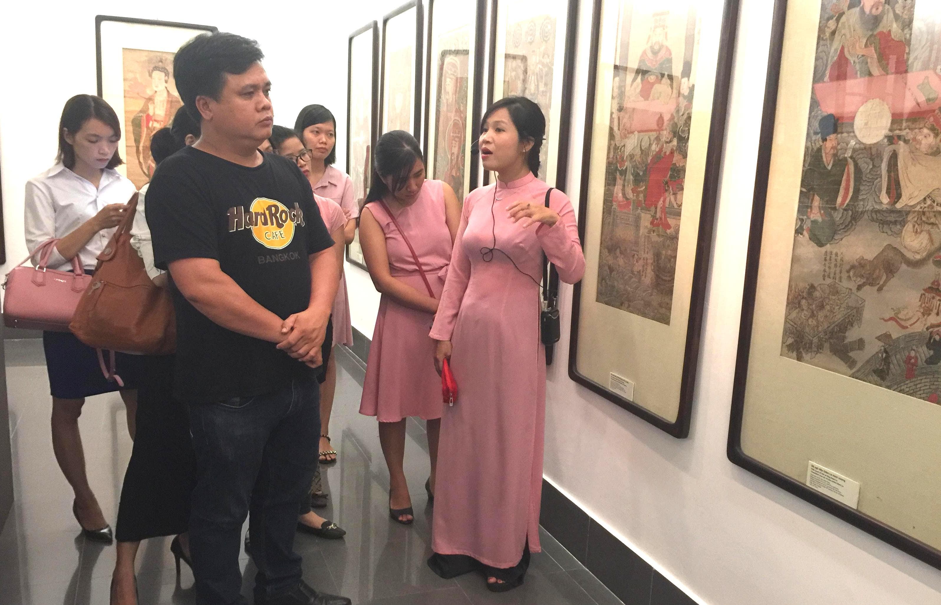Các điểm đến văn hóa tìm cách níu chân du khách