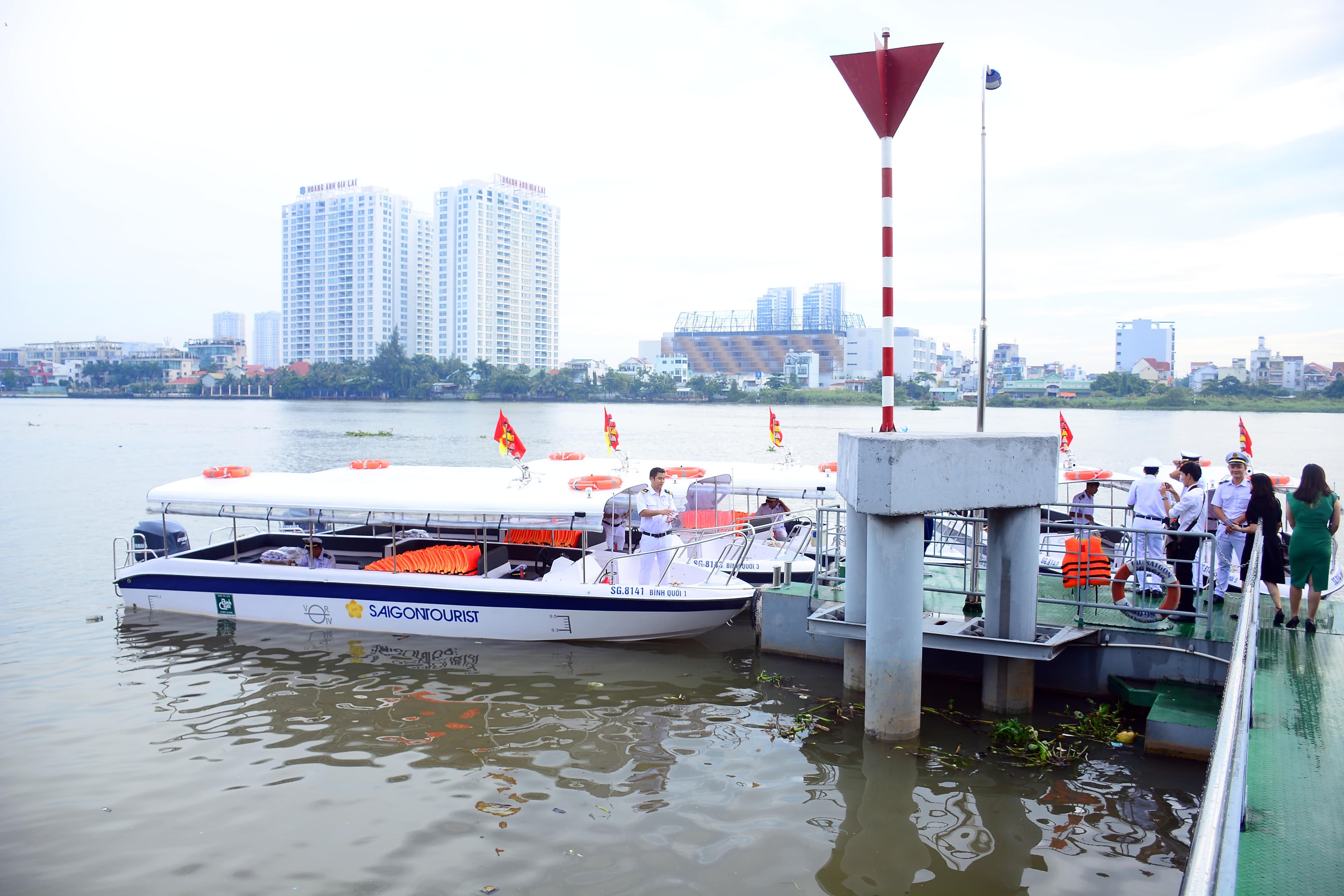TP Hồ Chí Minh giới thiệu 7 tuyến du lịch đường sông mới