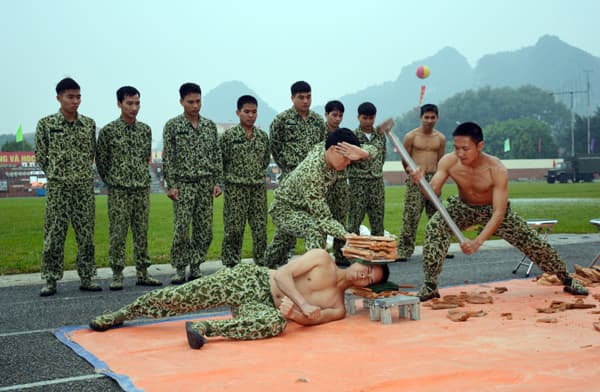 Đặc công Việt Bắc võ nghệ cao cường