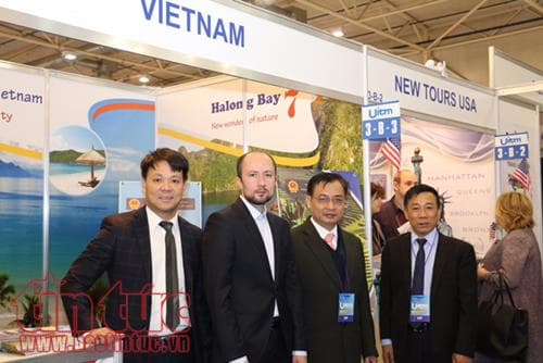 Gian hàng Việt Nam “hút khách” tại Triển lãm Du lịch quốc tế Ukraine lần thứ 24