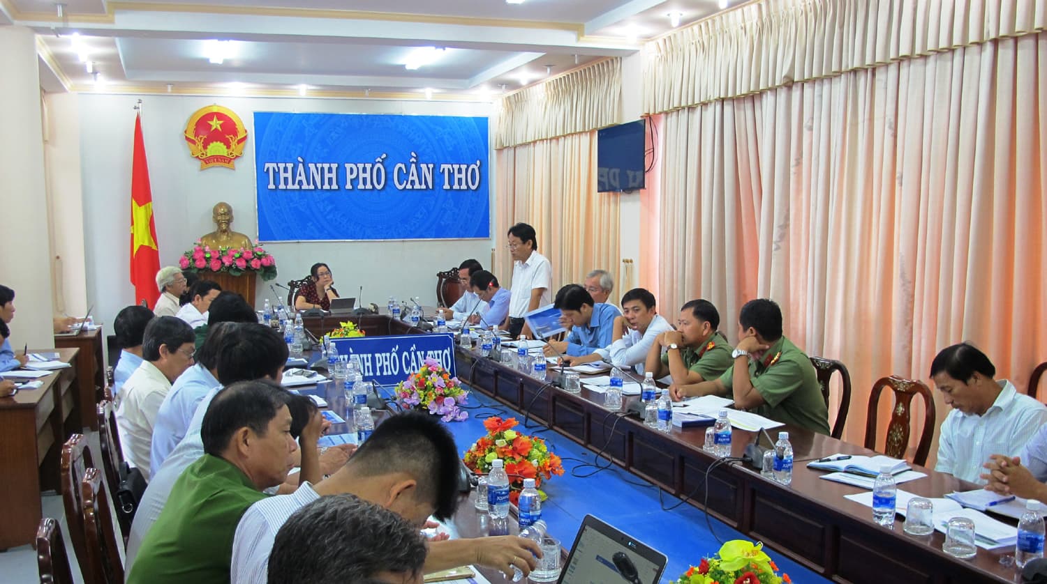 Xây dựng Cần Thơ thành đô thị thông minh vào năm 2025