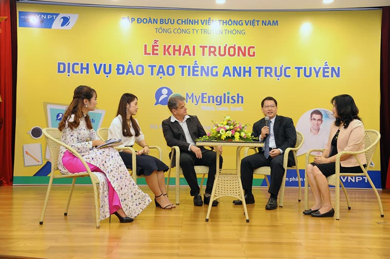 Ra mắt dịch vụ học tiếng Anh trực tuyến VNPT MyEnglish