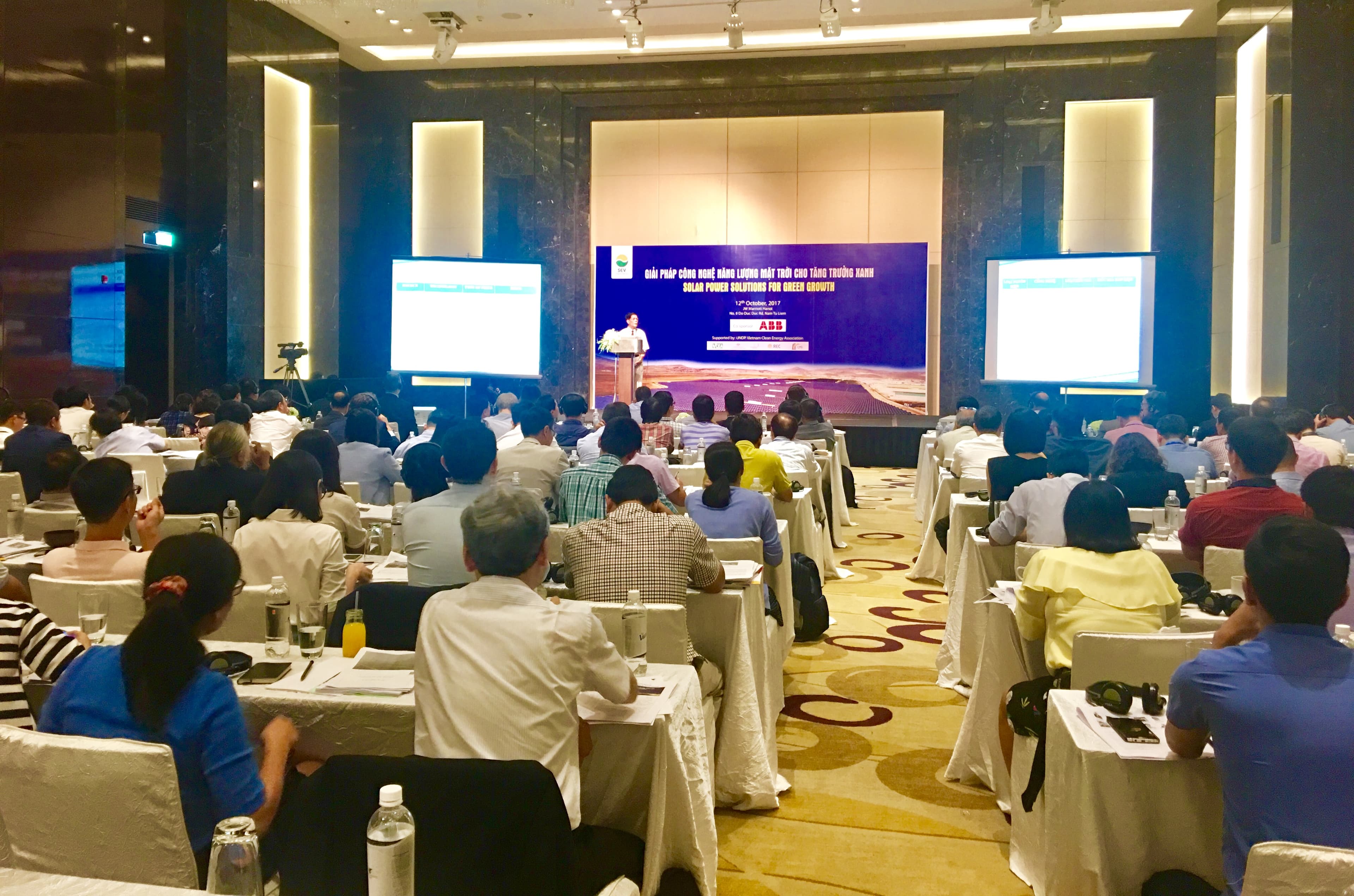 Tiềm năng phát triển năng lượng mặt trời tại Việt Nam còn rất lớn