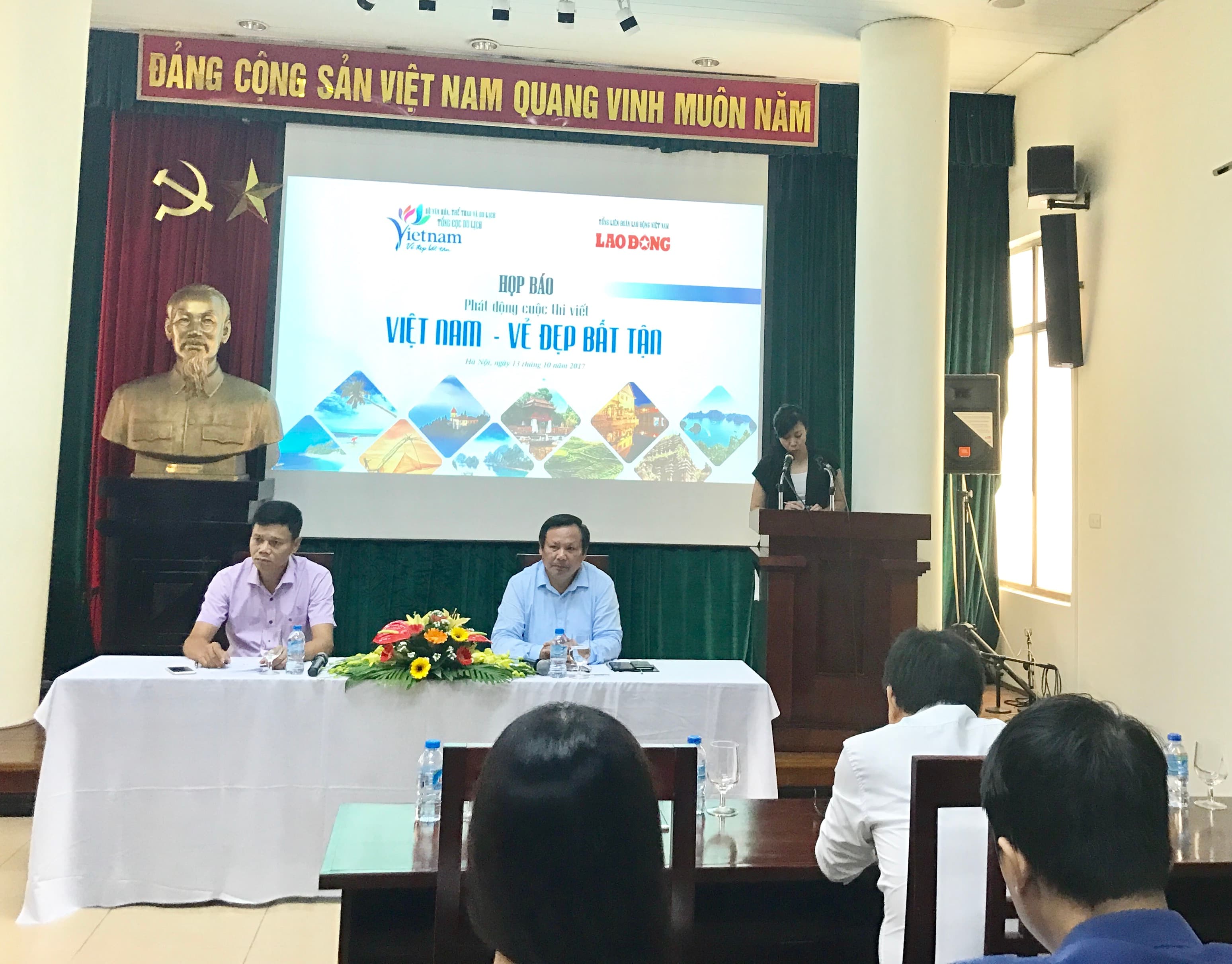 Phát động Cuộc thi viết "Việt Nam- Vẻ đẹp bất tận"