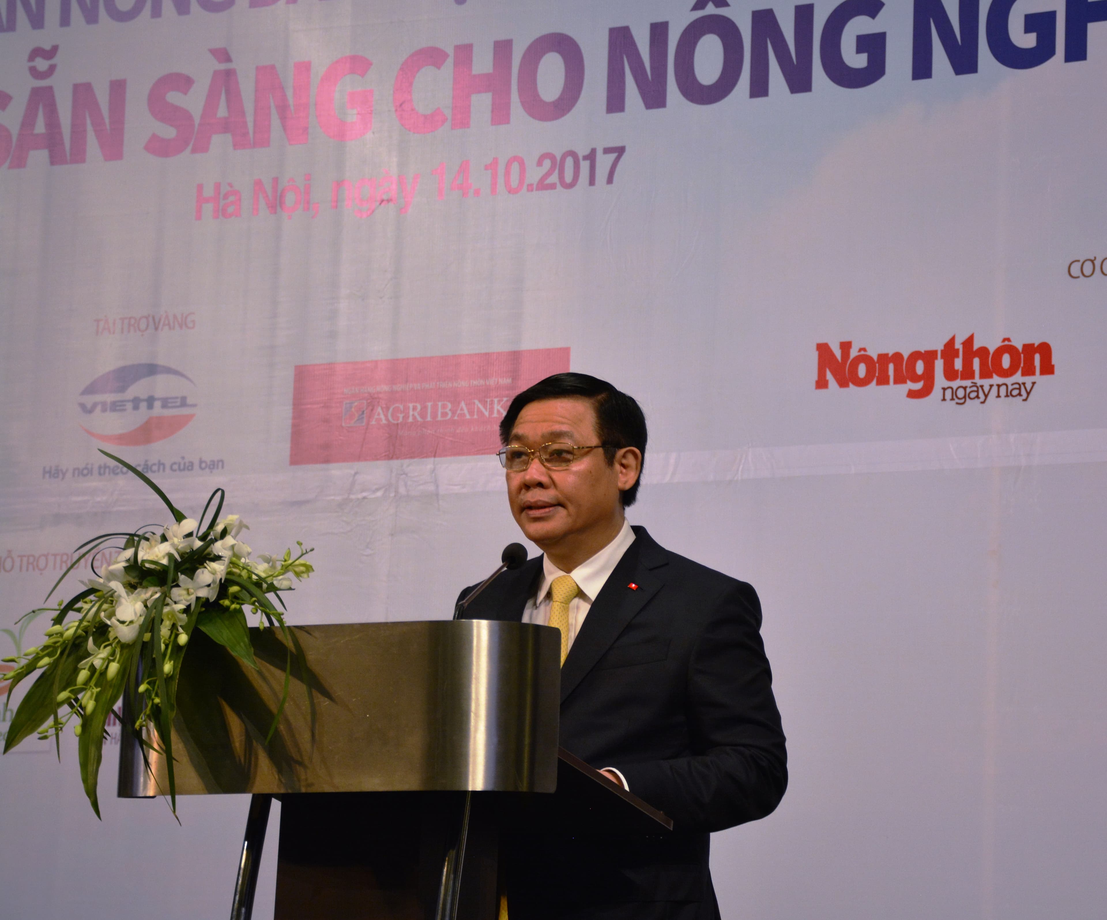 Phát triển nông nghiệp thông minh cần chú trọng đến khâu tiêu thụ, thị trường đầu ra cho sản phẩm nông sản