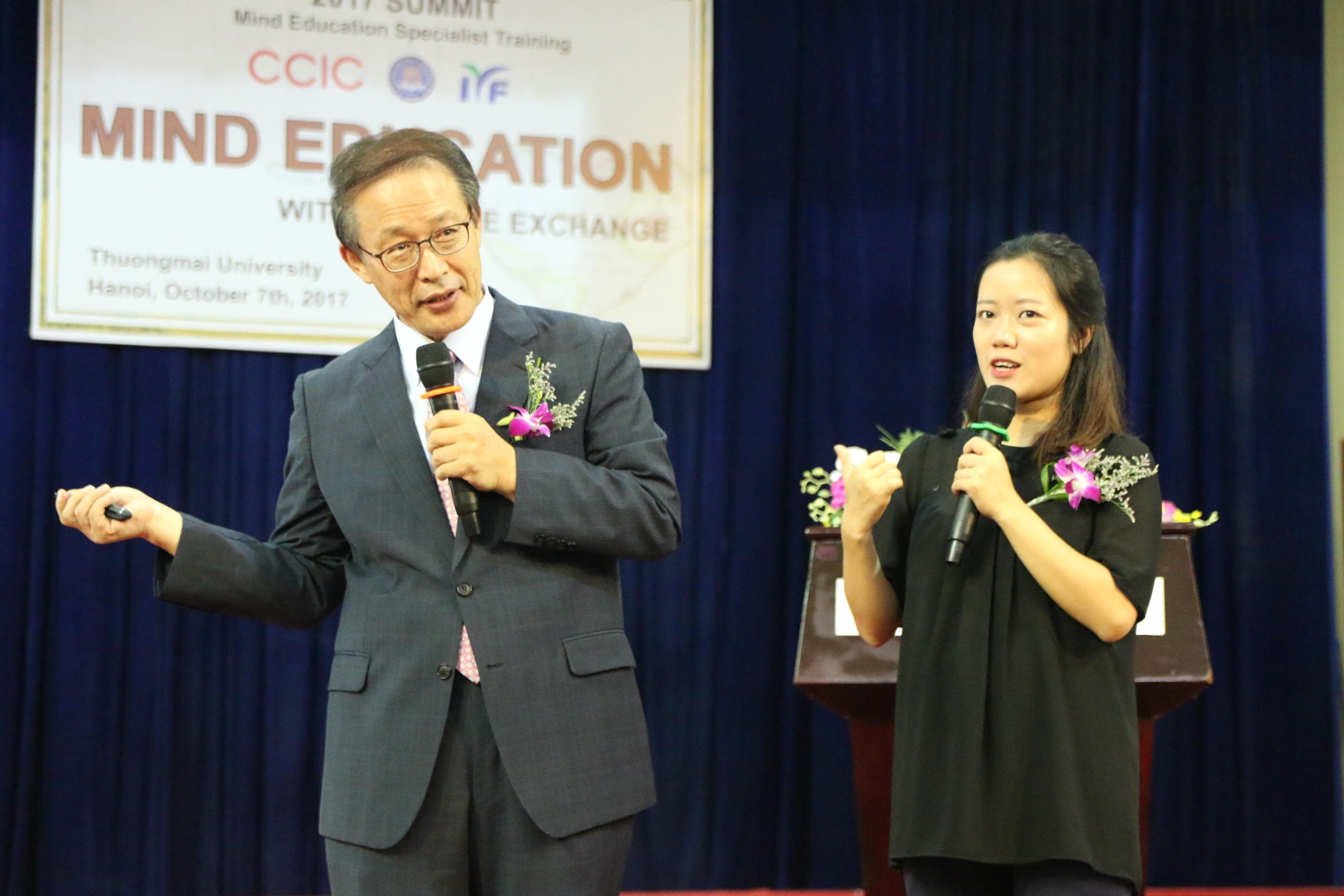 Những giờ học thú vị về tâm thức