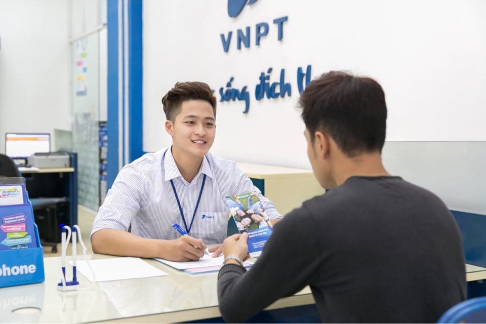 Vinaphone áp dụng thanh toán cước bằng QR Code