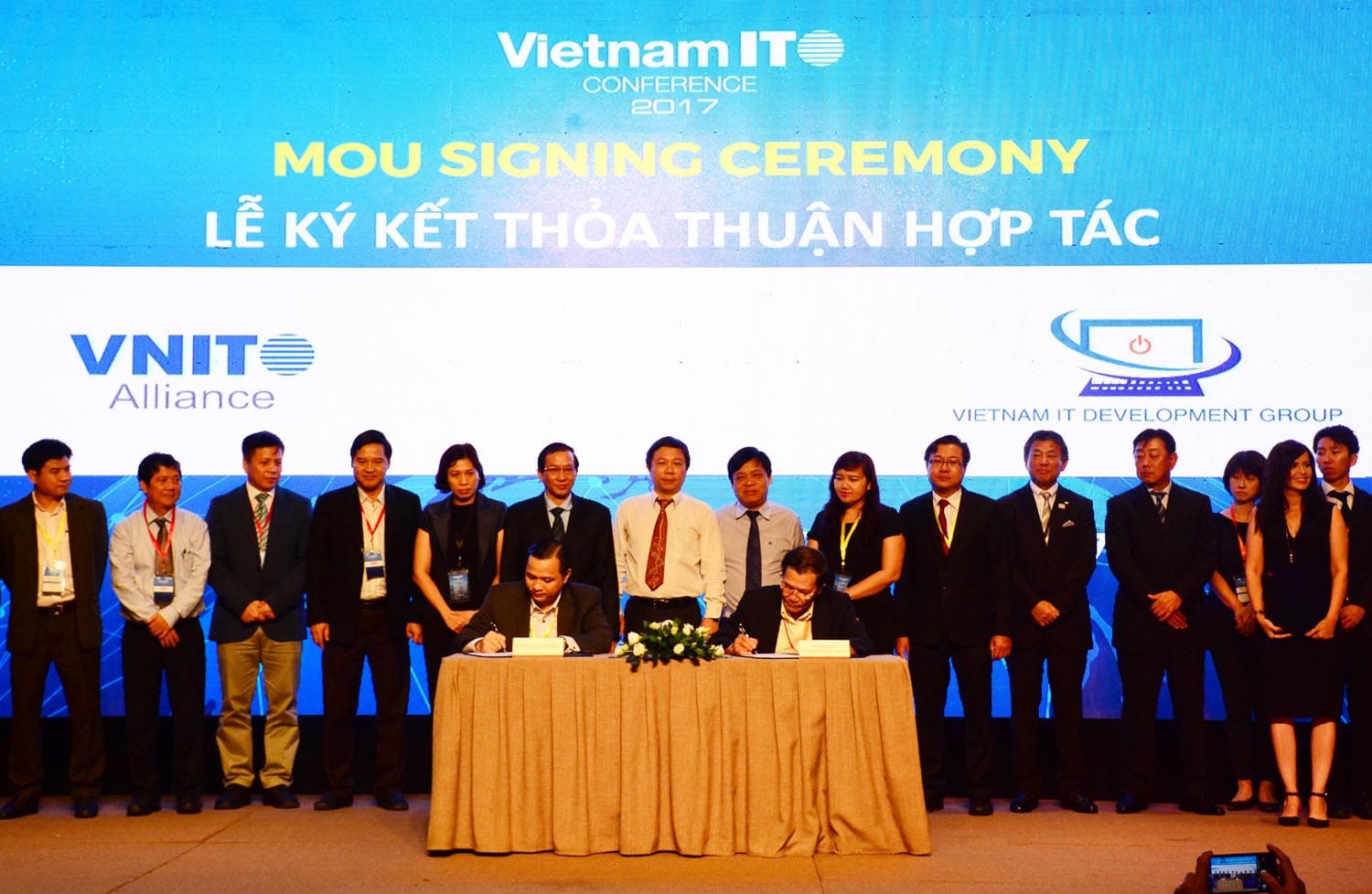 Khai mạc Hội nghị Xuất khẩu dịch vụ công nghệ thông tin năm 2017
