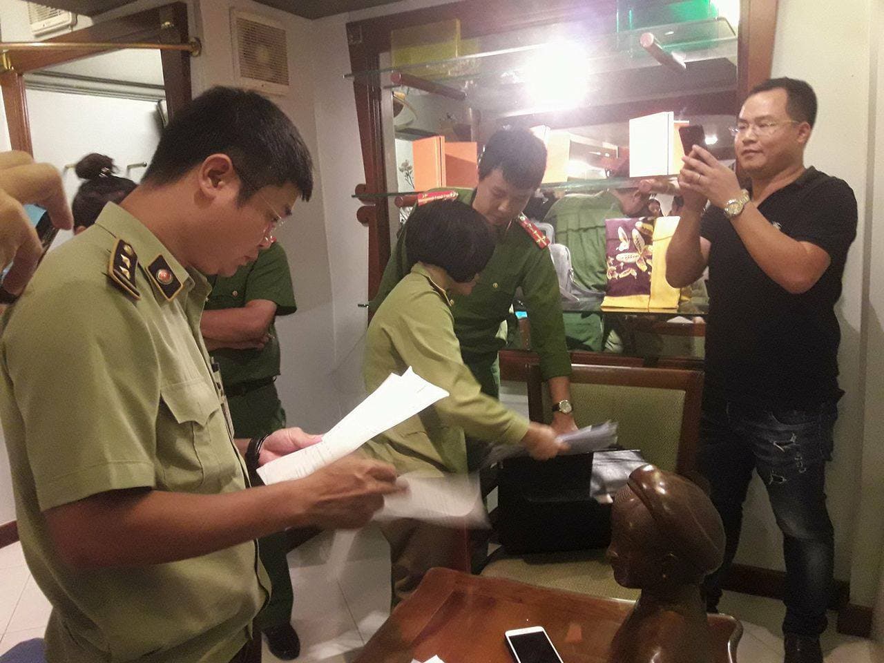 Cửa hàng Khaisilk có dấu hiệu gian lận thương mại