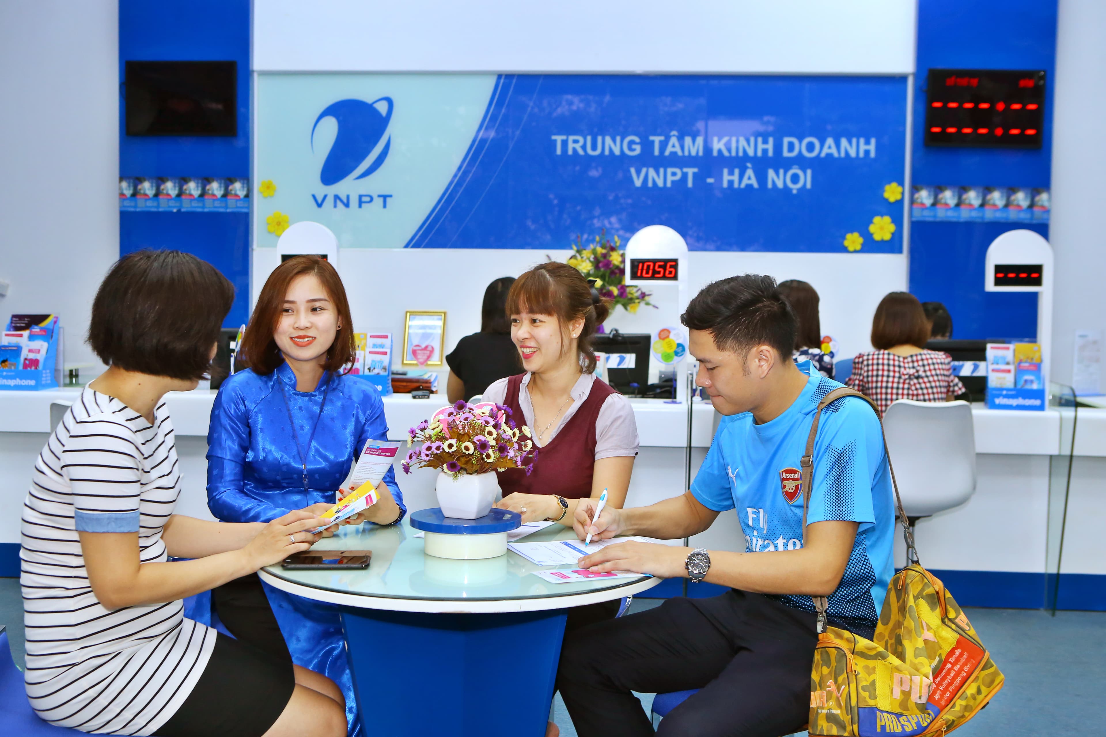 Thuận tiện khi dùng Gói cước Gia đình của VNPT