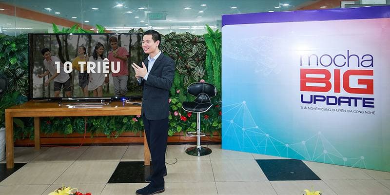 Mocha đạt 10 triệu người dùng cho gọi nội mạng Viettel miễn phí