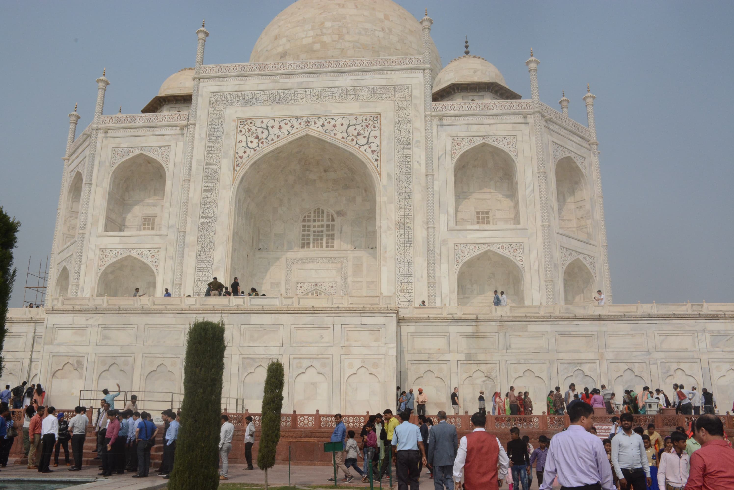 Kỳ vĩ Taj Mahal