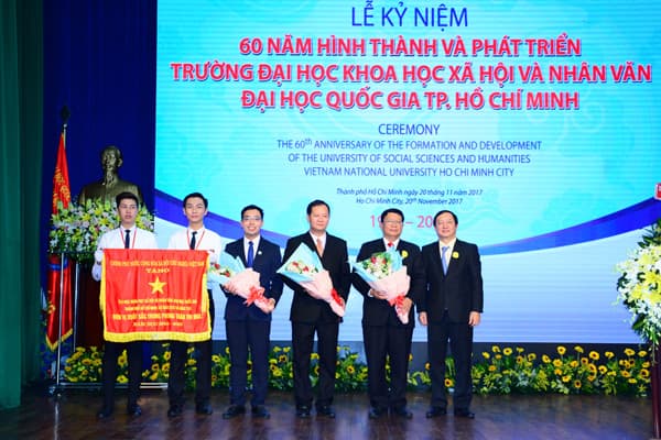 Kỷ niệm 60 năm hình thành và phát triển Trường Đại học Khoa học Xã hội và Nhân văn TP Hồ Chí Minh