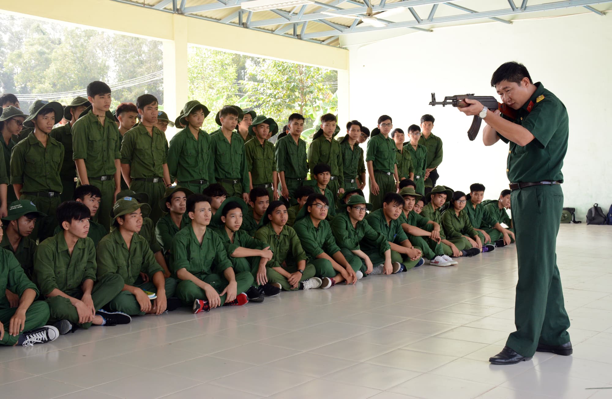 Nhiệt huyết "truyền lửa" của những người thầy biệt phái