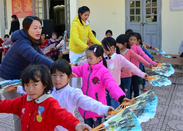 Bài 3: Xây thêm những điểm tựa mới cho học trò