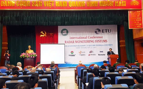 Hội thảo quốc tế về các hệ thống quan trắc ra-đa