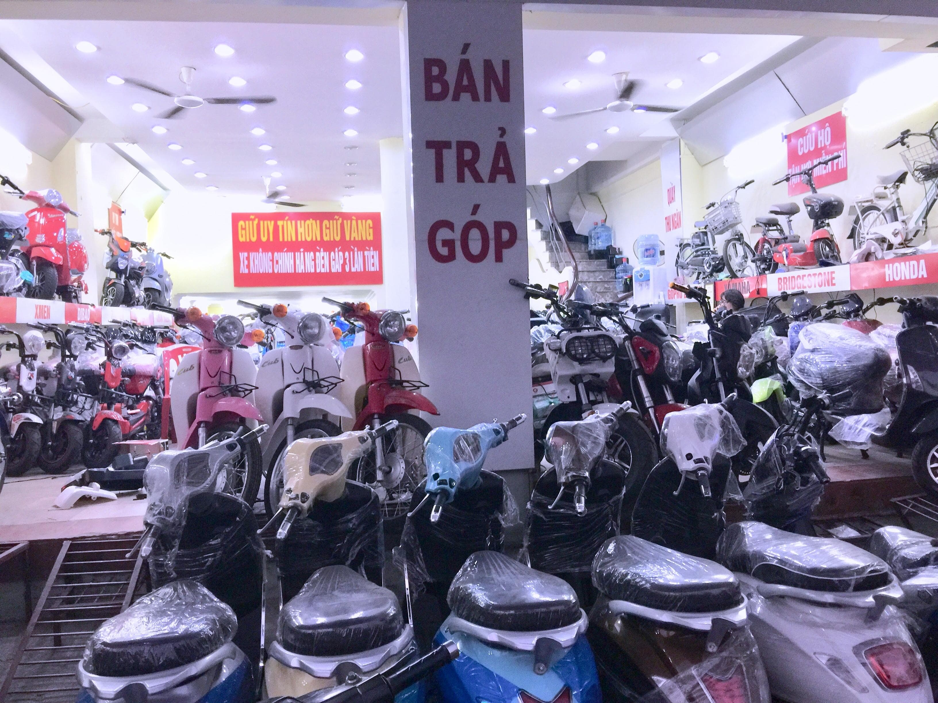Cẩn trọng khi mua xe đạp điện