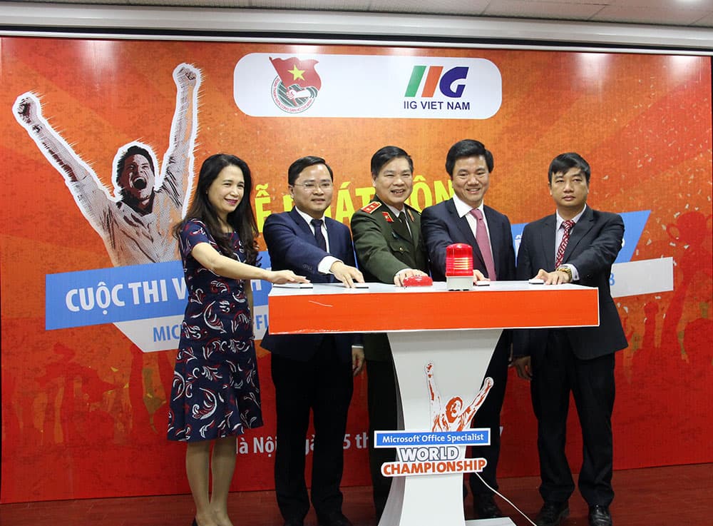 Phát động Cuộc thi vô địch Tin học Văn phòng thế giới năm 2018