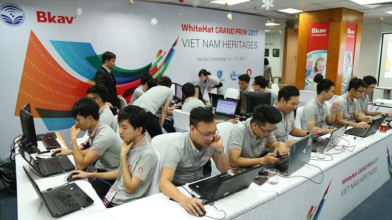 Gần 280 đội an ninh mạng trên toàn cầu tranh tài tại WhiteHat Grand Prix 2017
