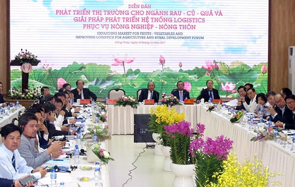 Thủ tướng Nguyễn Xuân Phúc: Đổi mới tư duy của doanh nghiệp và người dân theo đề án nông nghiệp 4.0