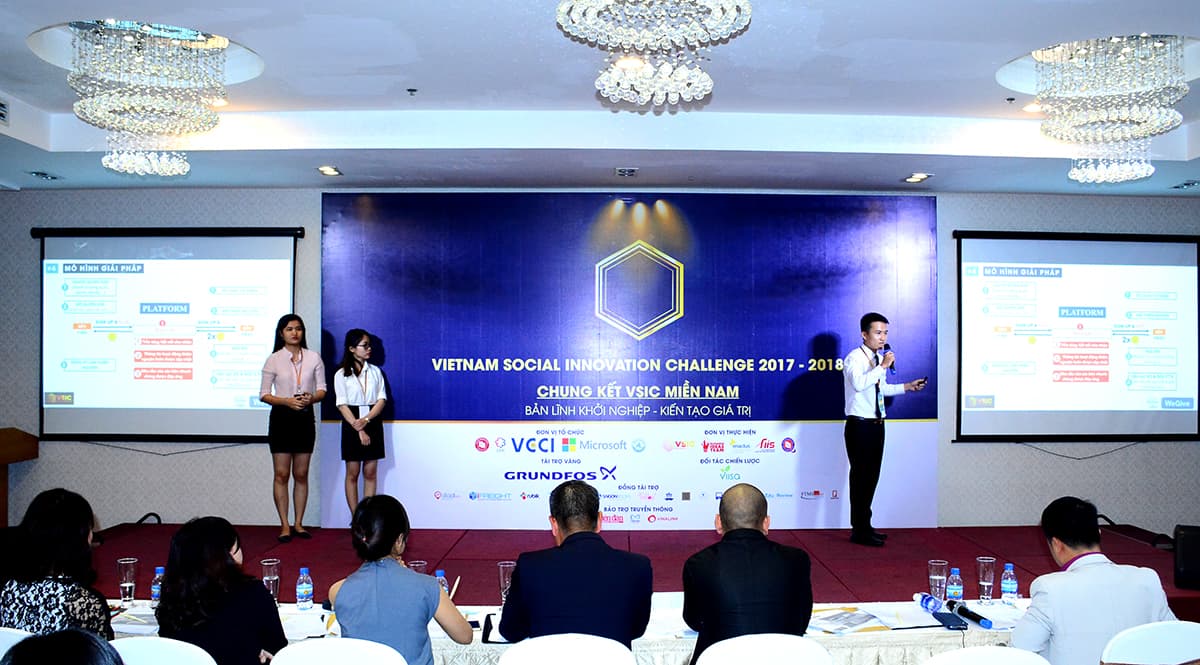 Chung kết cuộc thi “Thử thách Sáng tạo xã hội Việt Nam 2017” khu vực phía Nam