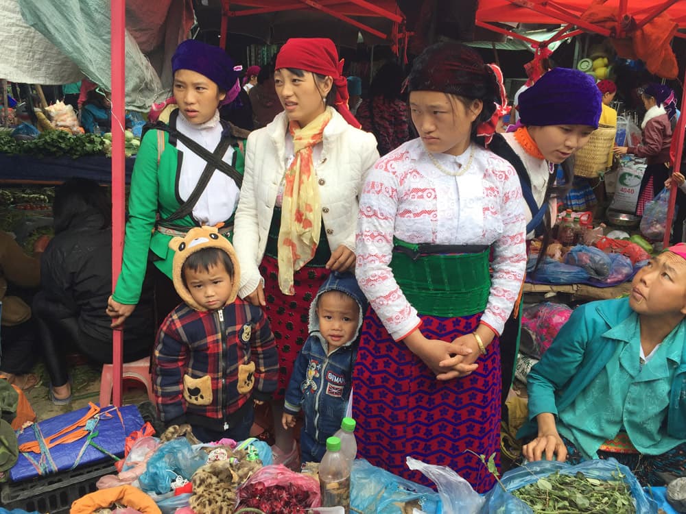 Chợ phiên Đồng Văn ngày cuối tuần