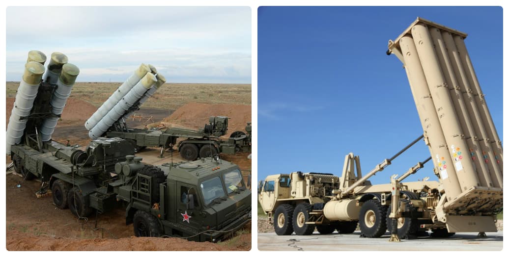 "Cuộc đối đầu" giữa S-400 Triumph và THAAD tại Saudi Arabia