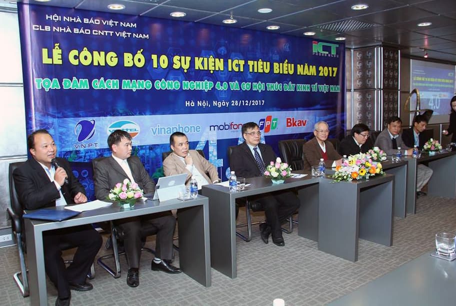 “Nhà mạng khai trương và đồng loạt triển khai 4G” đứng đầu danh sách ICT tiêu biểu năm 2017